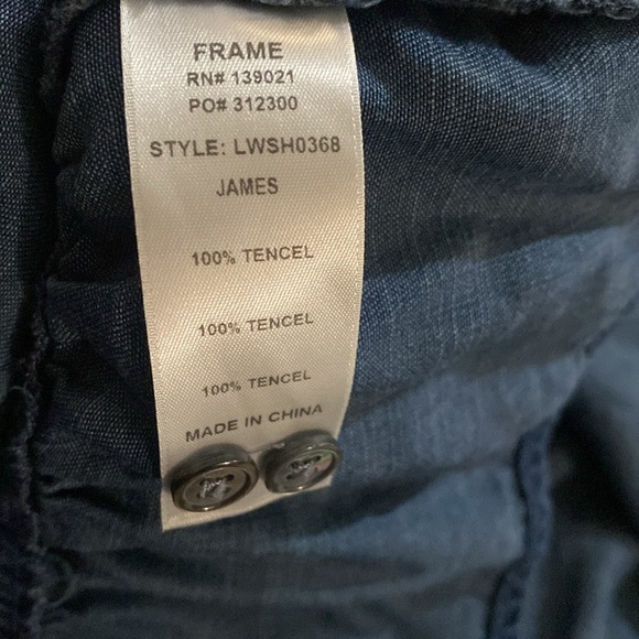 Frame Denim Top - Picture 7 of 7